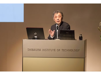 [20170530]Professor Shuichi Yamamoto of the Graduate School of Sciences and Technology for Innovation (Engineering) has been presented with the Award for Outstanding Research Achievement by the Society of Chemical Engineers, Japan.2