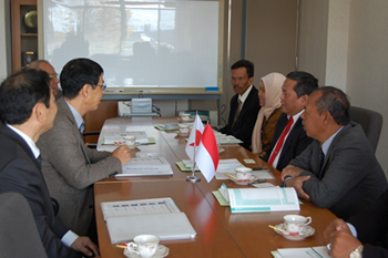 [20171227]Visit from Indonesian Agency For Agriculture Research And Development　(IAARD)_1