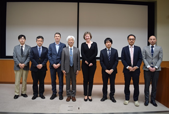 [20180327]Visit from University College London (UCL) ～The 10th Choshu-London Symposium in Chemistry～_2