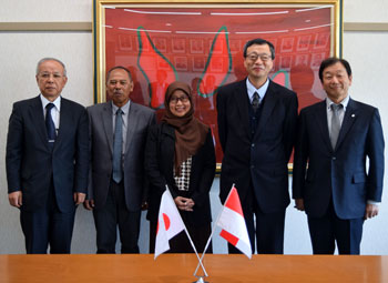 [20180522]Visit from Ministry of Agriculture, Indonesian Agency for Agricultural Research and Development (IAARD)_1