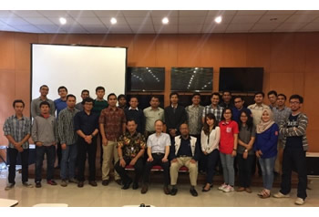 [20170602]創成科学研究科の清水則一教授が、JSPS研究拠点形成事業「衛星リモートセンシングによる防災・環境に関する東南アジア研究・教育拠点の構築」においてインドネシアを訪問しました2