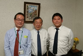 大学院創成科学研究科博士後期課程の西川慧さんが「IEEE広島支部設立20周年シンポジウム」において，Student Branch 招待講演を行いました。_1