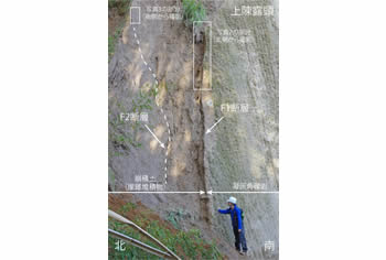 [2016/4/26] 熊本地震における地震断層露頭の発見
