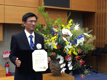 [2016/6/15]創成科学研究科の李柱国准教授が2016年日本建築学会賞（論文）を受賞1