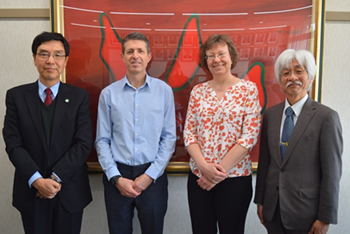 [201803222]UCL（ユニバーシティ・カレッジ・ロンドン）の教員が来訪し、The 10th Choshu-London Symposium in Chemistryを開催しました1