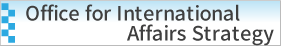 Office for International Affairs Strategy