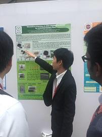 大学院創成科学研究科機械工学系専攻の本田健さんが国際会議でのポスター発表で銀賞を受賞しました-1.jpg